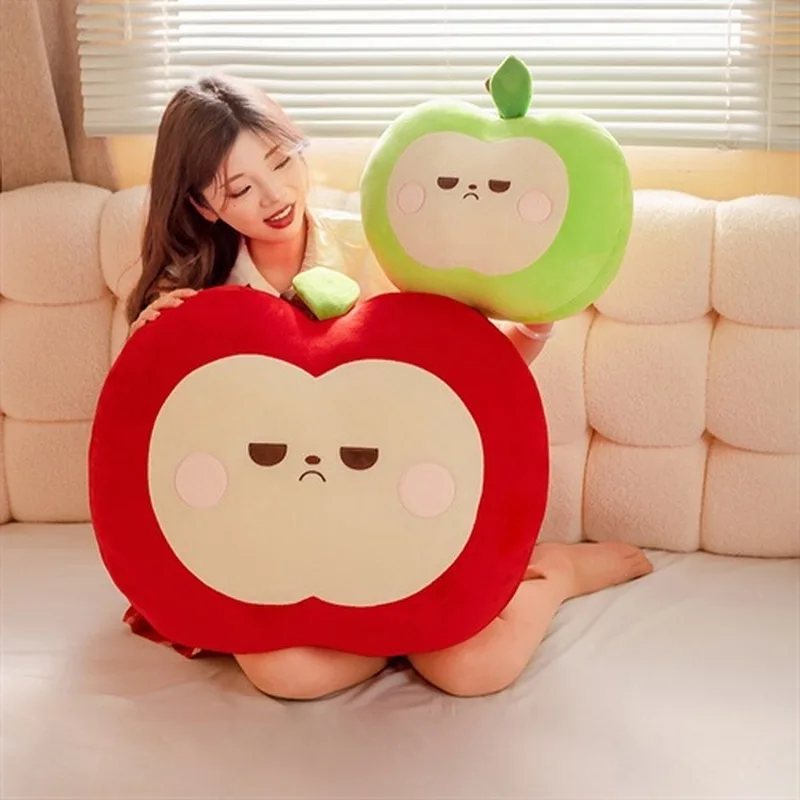 

Love And Deepspace Apple Плюшевая игрушка Подушка для кровати Подушка Общежитие Студенческая спинка Татами Декор кровати Мягкая хлопковая кукла Подарок на день рождения