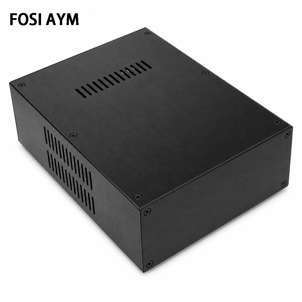 233x90x317mm-fosi-aym-chassis-in-alluminio-per-preamplificatore-alimentatore-per-amplificatore-a-valvole-case-nera-per-audio-hifi-fai-da-te