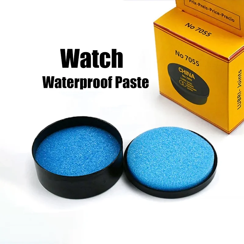 Profesyonel izle su geçirmez macun onarım gres su geçirmez mühürleyen İzle saatçi No.7055 için conta İzle onarım aracı