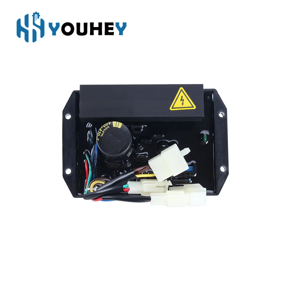 

KT245-3B22NP AVR 9 wire voltage regulator three phase generator parts