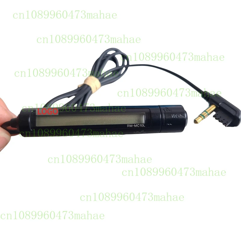 used-remote-control-rm-mc10l-for-sony-cd-md-walkman-black