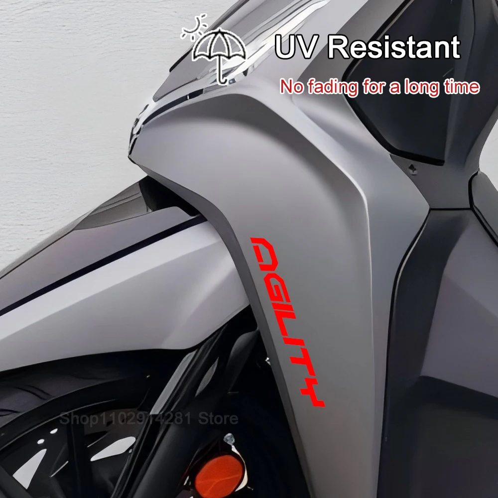 For KYMCO Agility S 125 Accessories Agility50 50 50CC 200 200i City125 S125 2009 Motorcycle Stickers Waterproof Decal