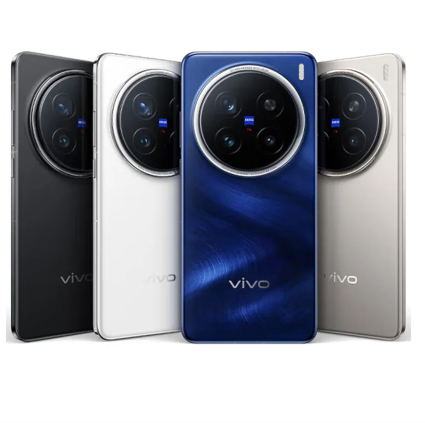 Original  VIVO X200 Pro 50MP Rear Camera SonyLYT-818 Dimensity9400  90W SuperVOOC 30W Wireless 6000mAh   6.78