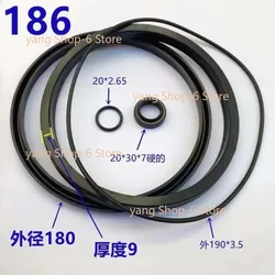 1SET Tyre Changer Bead Breaker 186MM/200mm Cylinder Seal Kit For Tire Changer Machines High Quality