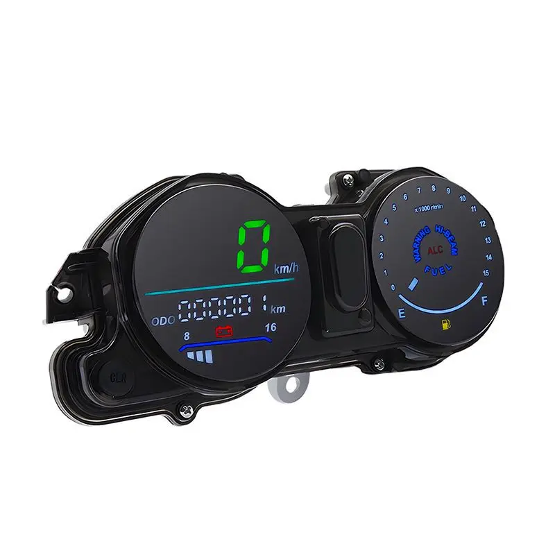 New LED Motorcycle Speedometer For Brazil CG/Titan 150 ESD 2009 to 2013 AZUL 37100-KVS-901