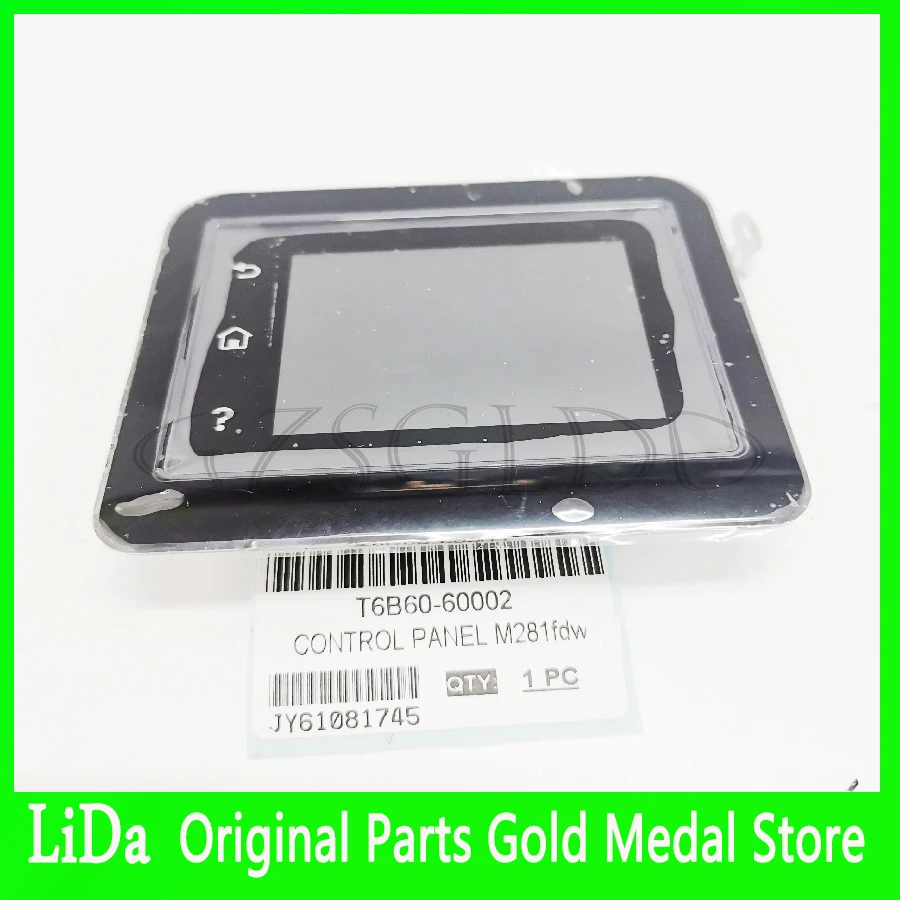 Original For HP M281fdw CONTROL PANEL M130fw PANEL T6B60-60002 M227fdw TOUCH PANEL 100% WORKING PARTS