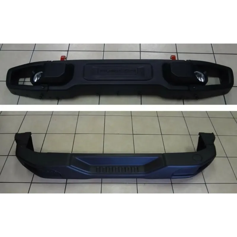 

Factory Hot Selling For10th Anniversary Offroad Rear Bumper For Wrangler JK 2007-2018