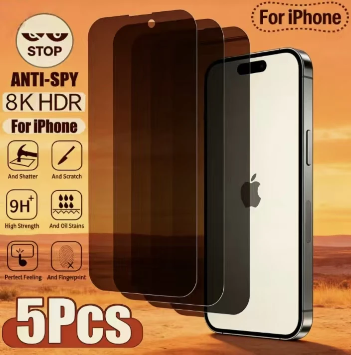 Anti-Spy Privacy Screen Protector For Samsung S26 Ultra Plus A07 A06 A05 A56 5G A55 A36 A35 A54 A33 A57 A26 A25 A16 A17 A15 A34