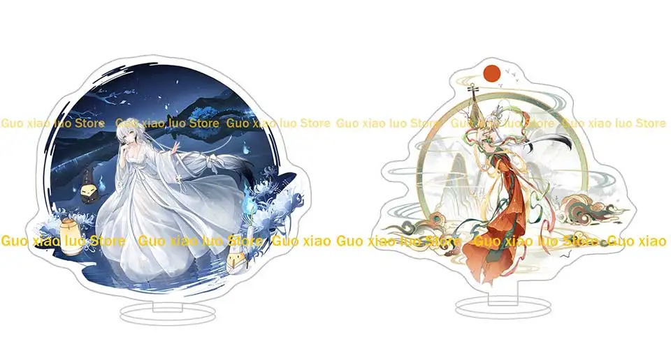 Guo Xiao Luo Store Azur Lane Skins Hind Prinz Heinrich Cheshire Atago Azuma Roon Acrylständer Anime Schreibtisch Ornament Jungen Geschenk – Detail 7