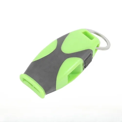 Imagen 2 del producto Silbato de plástico sin semillas, silbato deportivo de alta calidad, para árbitro de fútbol y baloncesto