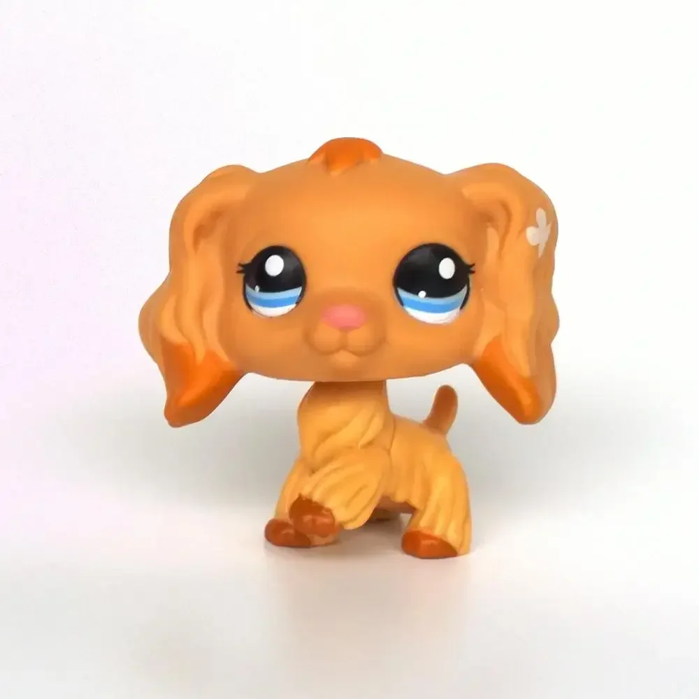 littlest pet shop lps toys Bobble head spaniel dogs #748 #960 #672 #575 old original Rare kids gen3 toys girls' collection toy