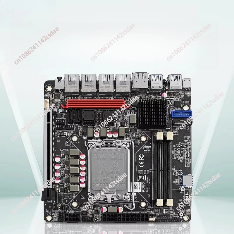 For Q670 6-seat/6XM2 DR5/4X2.5G/vpro commercial  board