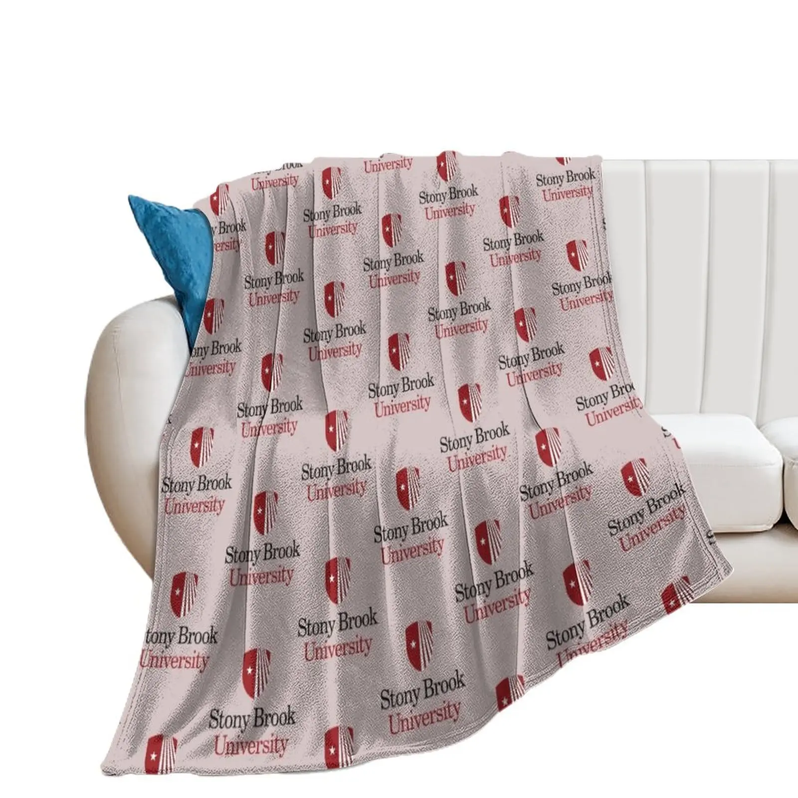 

SUNY Stony Brook Throw Blanket Bed covers manga Hairys Blankets