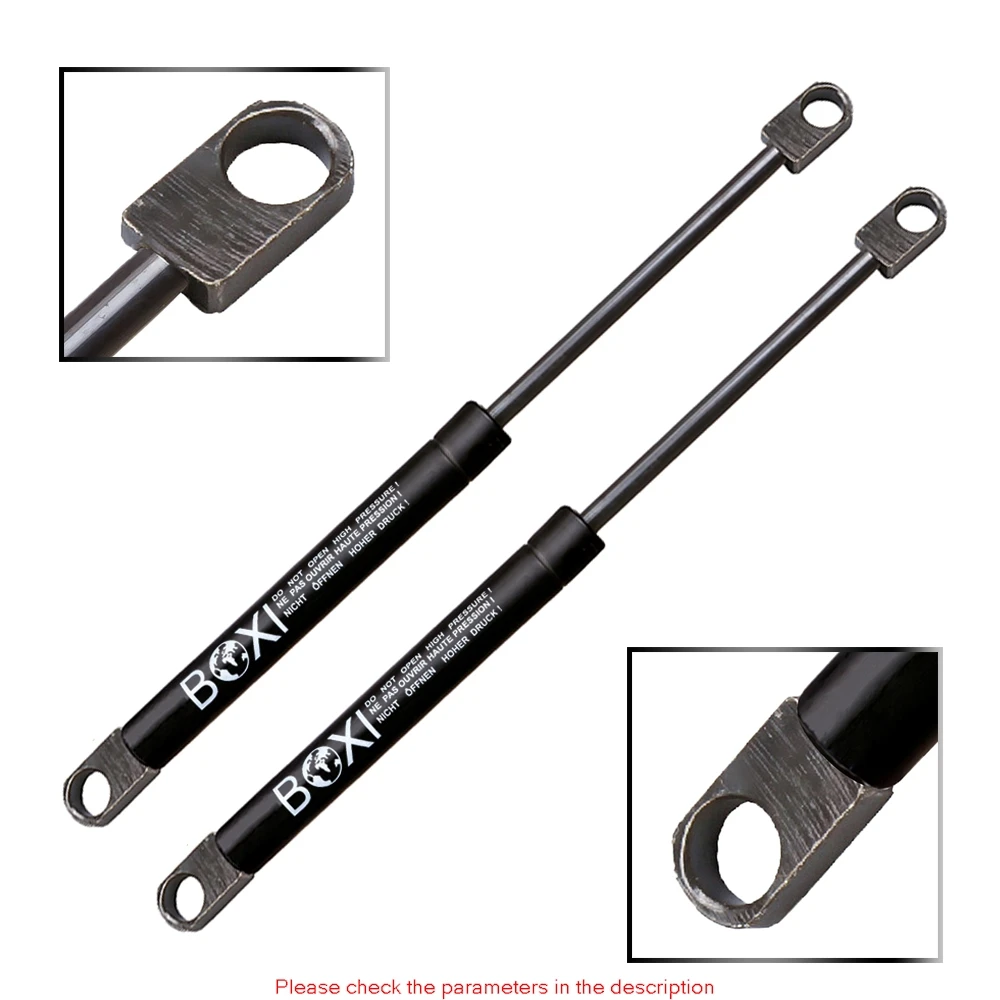 

BOXI 2 шт. Стойки для капота Стойки Амортизаторы 4628,SG 302003 , 51231869147 для BMW 733i 1978-1984, BMW 735i 1985-1987 Газовые пружины