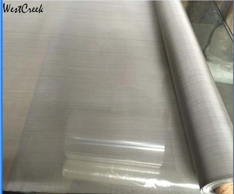 WESTCREEK Collecting Nickel Wire Mesh 100 Mesh 500x1000mm Stock Supply