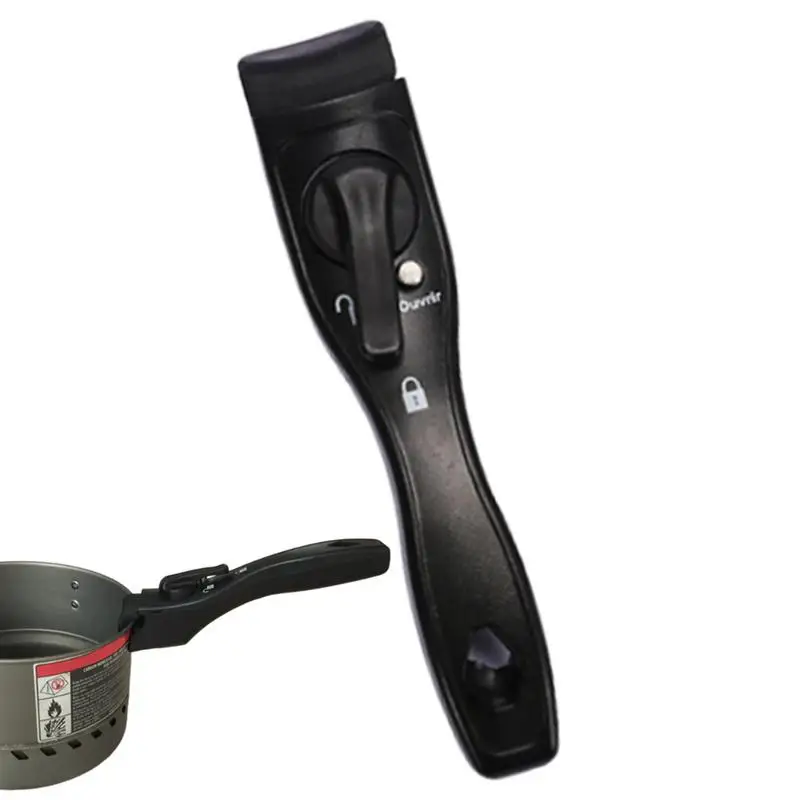 

Replacement Handle For Pots Removable Pot Pan Grip Portable Replacement Pot Handles Reusable Kitchen Supplies For Picnic Camping