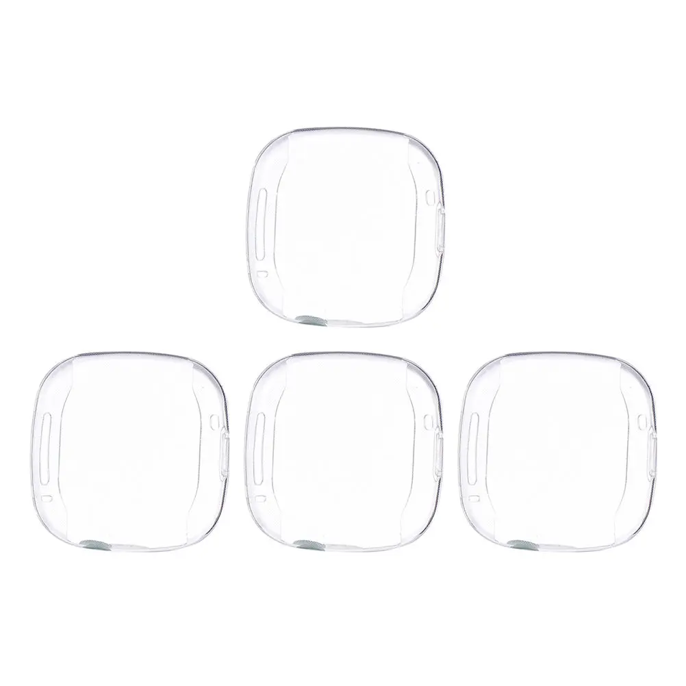 Funda protectora de Tpu para reloj inteligente, resistente a caídas y arañazos, para reloj inteligente Versa3, 4 Uds.