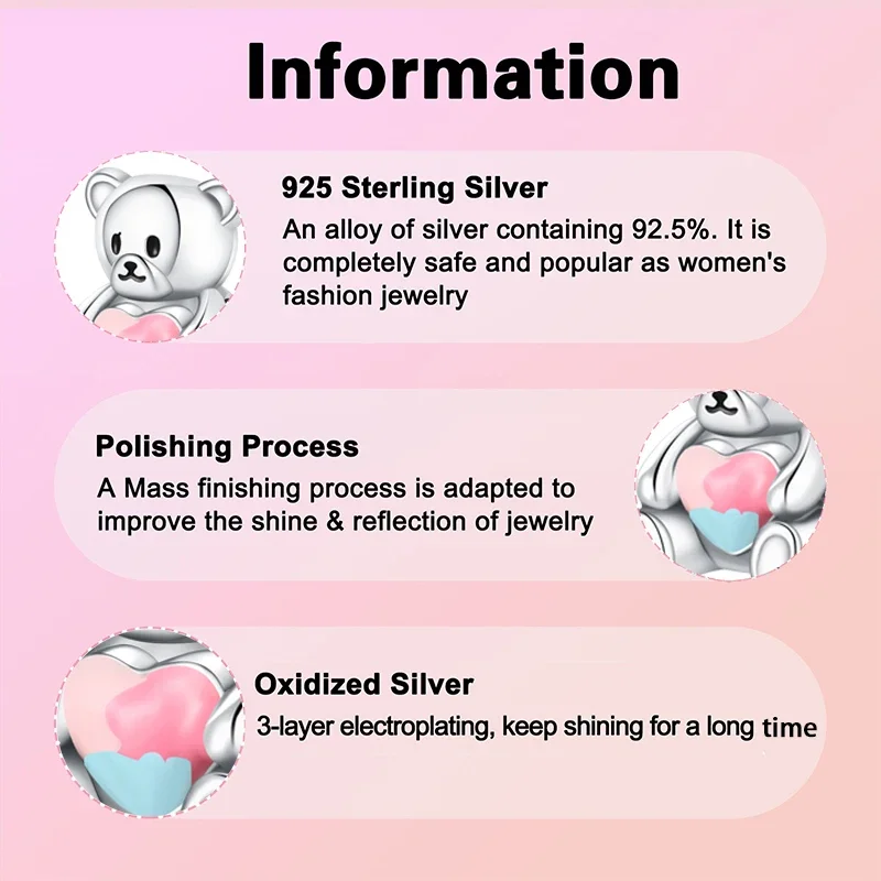 سلسلة حيوانات من دلايات هوليوين للنساء ، تناسب أساور الباندورا الأصلية ، فضة إسترلينية ، فراشة ، مجوهرات حبة ، من من من من من الخرز ، من