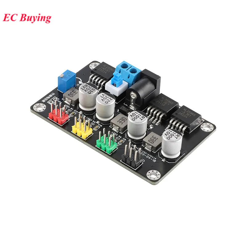 LM-2596 Stabilized DC Power Conversion Module 7-30V 3.3V 5V ADJ Output Adjustable Voltage Regulators Board LM2596 For Smart Car