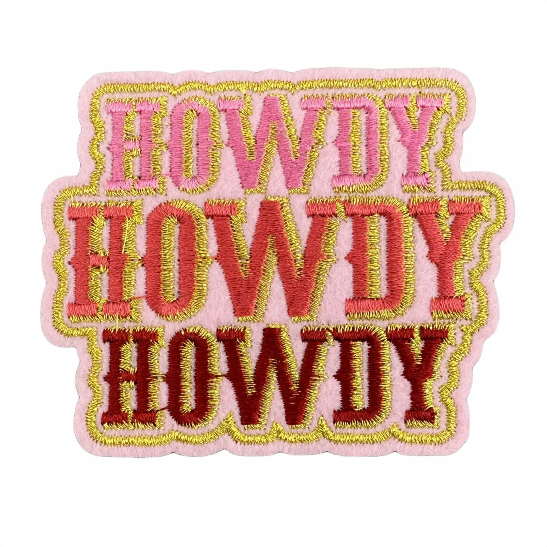 Emblem Clothing Accessories Badge Sticker Embroidered Embroidery Sticker Iron-on Patches