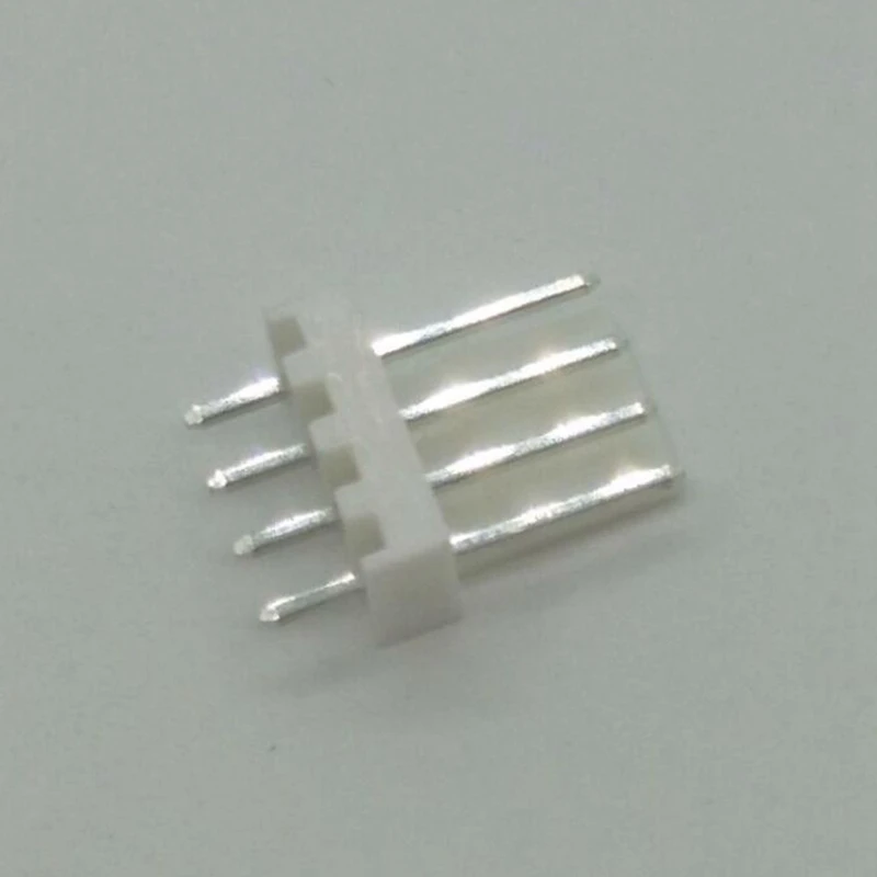 50Pcs KF2510 Conector 2.54 MILÍMETROS Masculino Pin Header Conector Do Ventilador para ASIC Antminer Mineiro S9 4Pin Z9 Z15 L3 + DR3 T2T A9 A1 A10