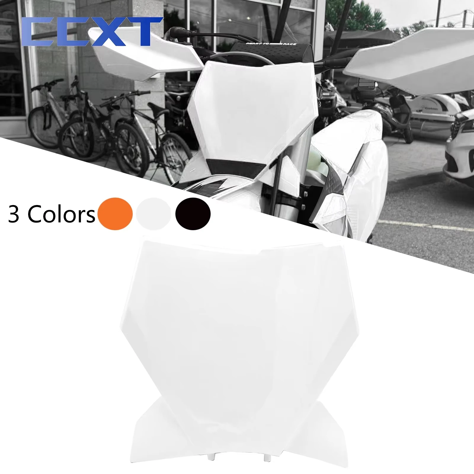 

Передний номерной знак мотоцикла для KTM EXC 2023-2024 XC SX EXCF XCW SXF 125 150 200 250 300 350 400 450 500 Универсальная гоночная деталь