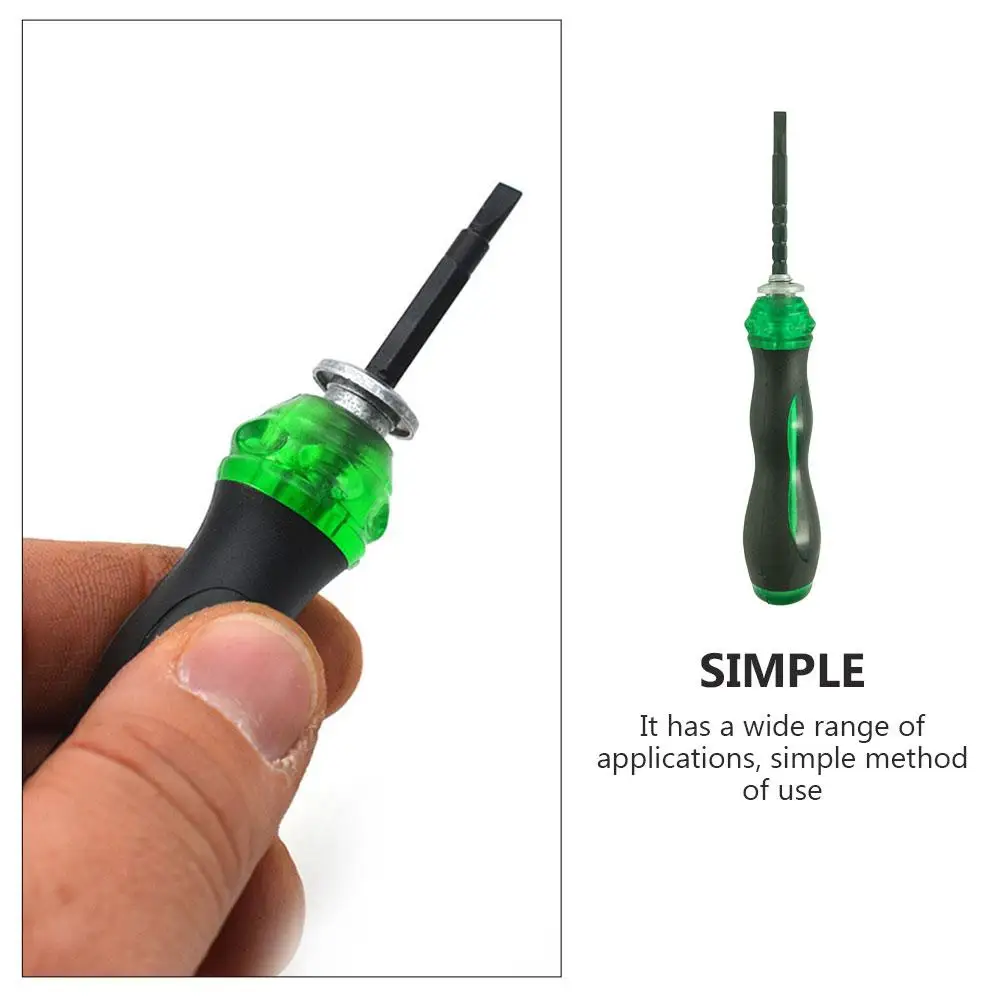 

Musical Instrument Screwdriver Electric Guitar Bass Repair Tools Durable Wear Resistant Compact Design For Maintenance