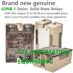 Authentic New Omron G3NB-205B 210B 220B 225B 240B 275B 290B-1 Solid State Relay SSR with Output (5 to 90 A)