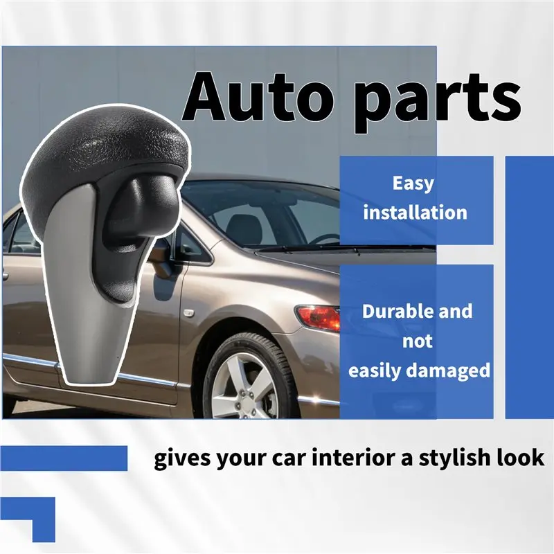 Customer Favorite Car Gear Shift Knob Stick Ball Change Lever 54130-SNA-A81 Replacement For Honda Civic 2006 2007 2008 2009 2010