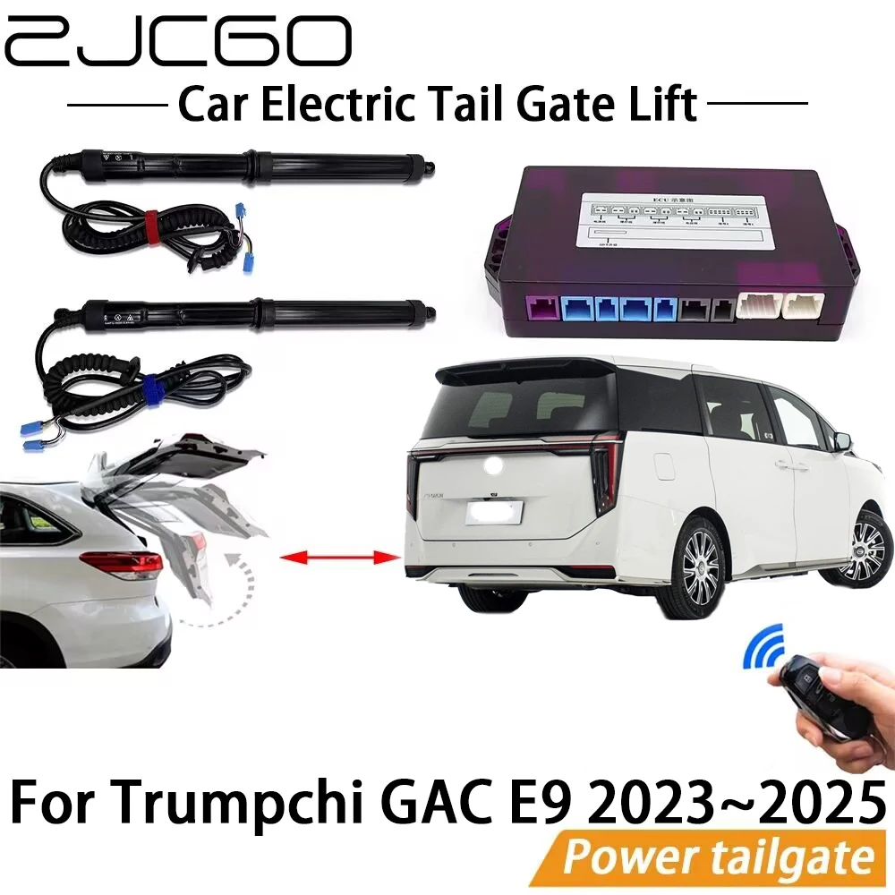 

Electric Tail Gate Lift System Power Liftgate Kit Auto Automatic Tailgate Opener For Trumpchi GAC E9 2023~2025