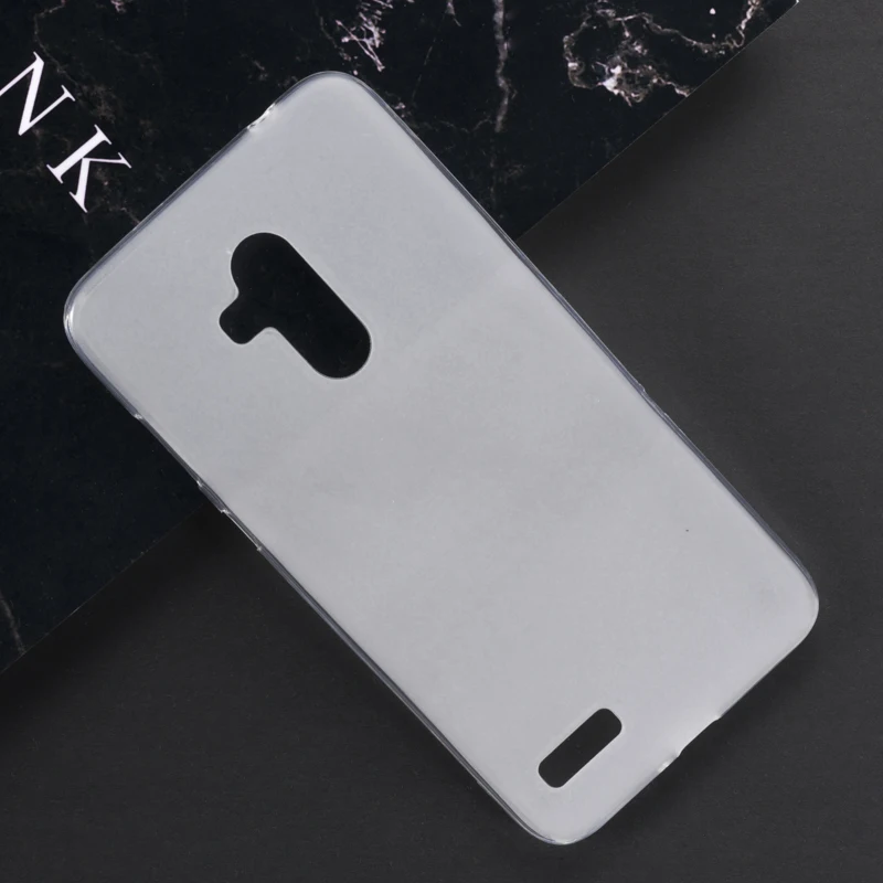 T8S Case Matte Soft Silicone TPU Back Cover For Leagoo T8S Phone Case Slim shockproof image 6