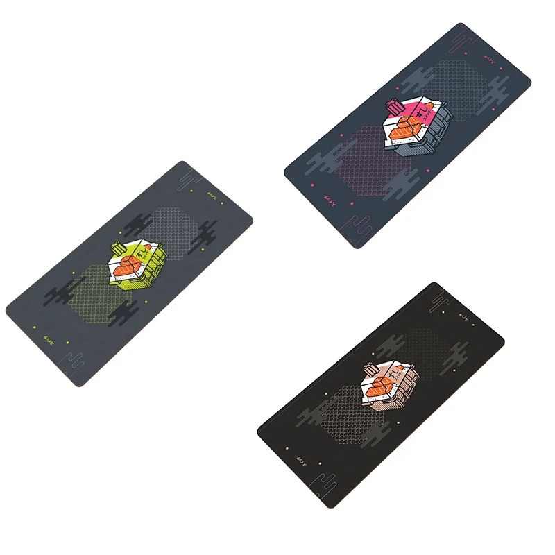 Mouse Pad Office Computer Desk Protector Mat Keyboard Non-Slip Mat Extended Mouse Pad Desk Accessories