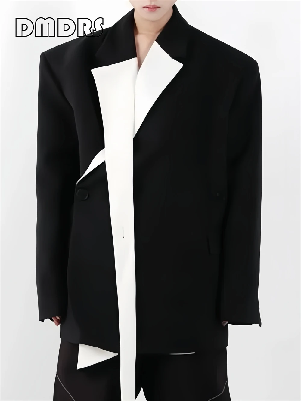 

Chic Suit Jacket for Men, Designer Men's Suit Blazer, Tailored Sizing from XXS to 7XL, Big Mans Outfit Plus Size Suits