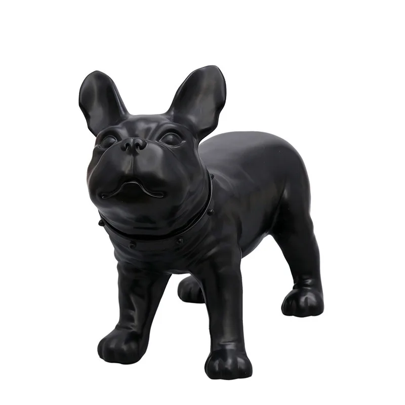 

Bulldog models, children's photography props, living room cabinet crafts