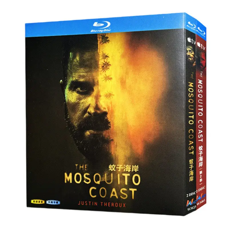 

Blu-ray Ultra HD TV Series The Mosquito Coast Seasons 1–2 BD Box Set with English and Traditional Chinese Subtitles
