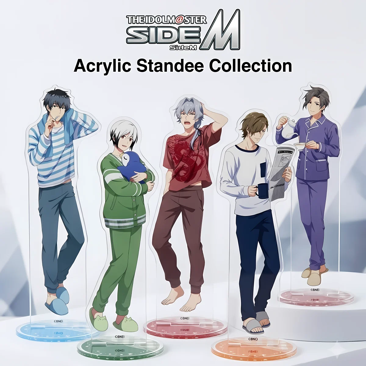 Anime The Idolmaster SideM 15cm Acrylic Stand HD Fuma Hokuto Holiday Gift Independence Day Table Cabinet keychain