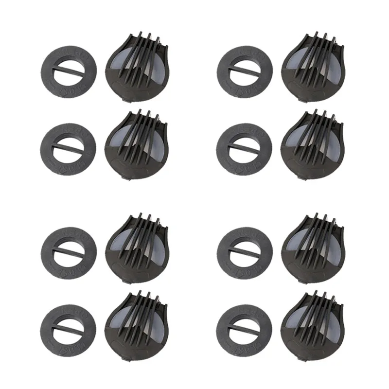 New Cycling Mask Air Valves Anti-dust Face Mouth Filter Mask Air Breathing Valves Replace Bike Accessories