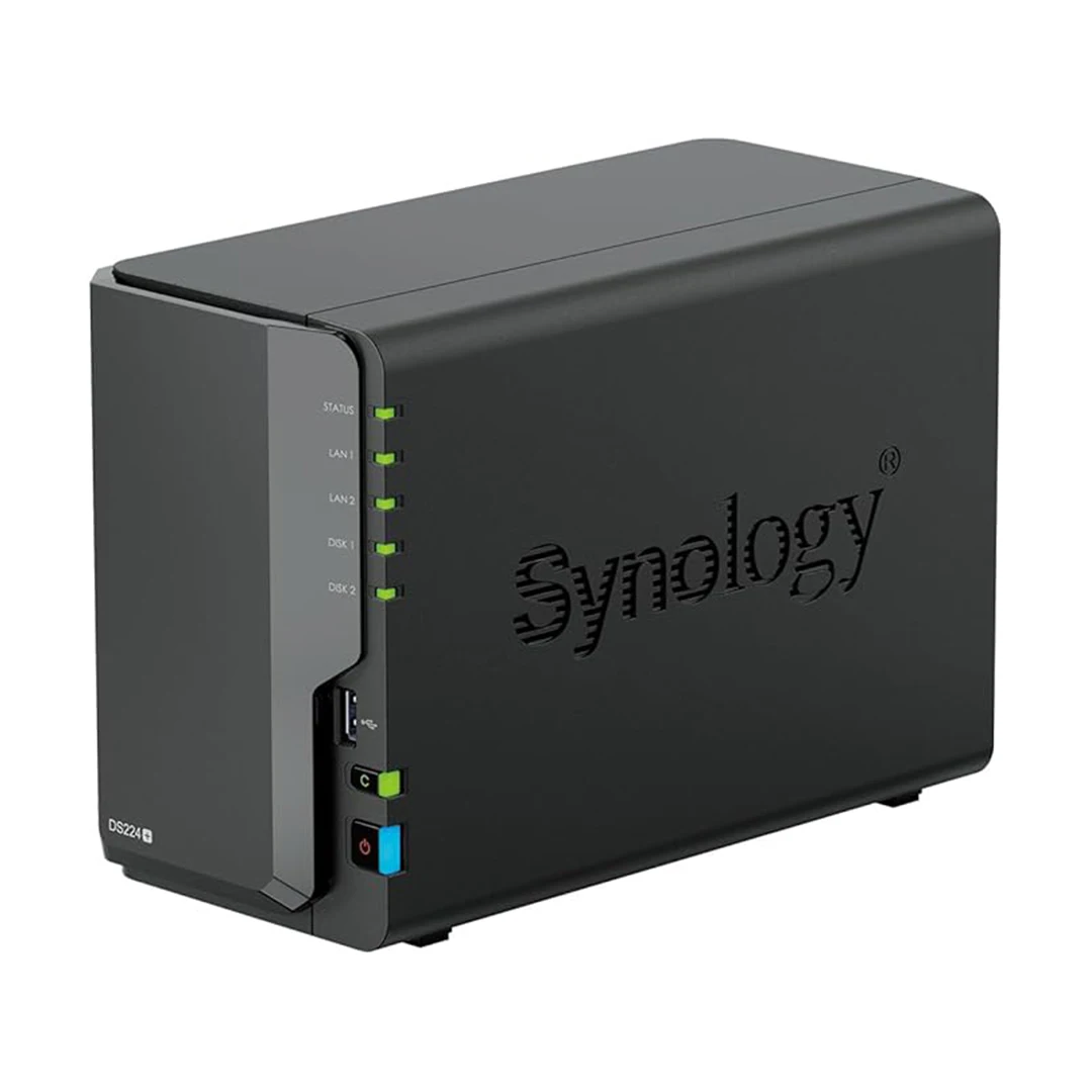 سينولوجي 2-Bay DiskStation DS224+ (بدون أقراص)