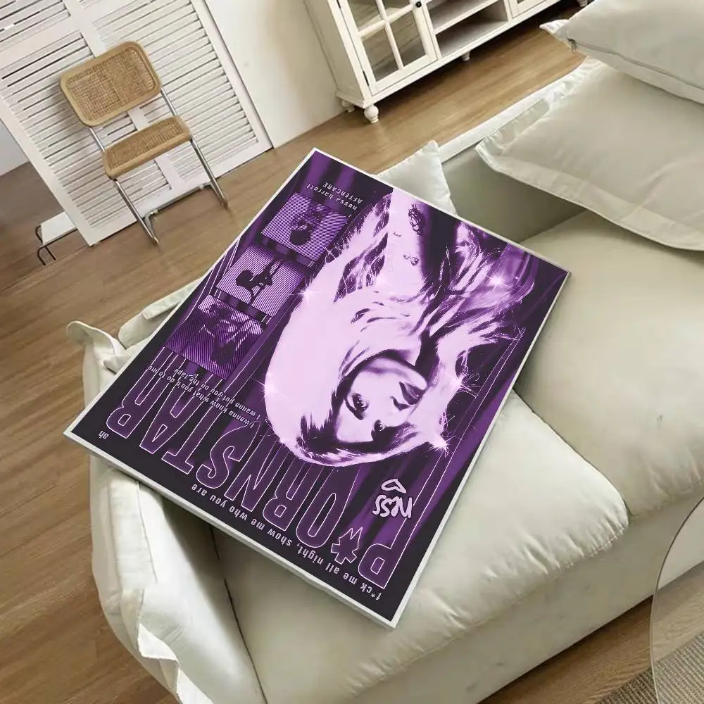 نيسا باريت سينجر أنيمي الملصقات لزجة مقاوم للماء ورقة ملصق مقهى بار Kawaii غرفة ديكور