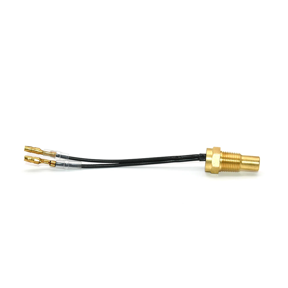 MAIMEIMI 1PCS Water Temperature Sensor 10MM Thread Water Temp Sensor 1/8NPT Temperature Sensor