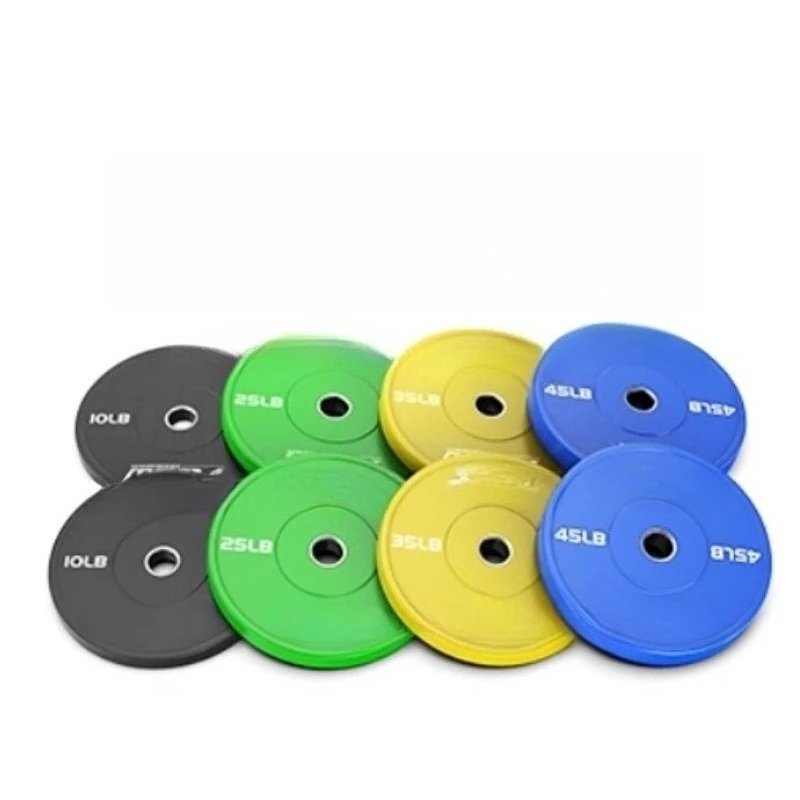 Color Full Film 10, 25, 35, 45 Pound Household Barbell Sheet