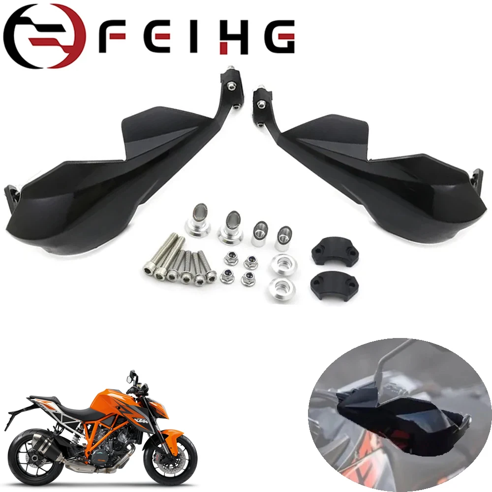 Handguard Extensions Hand Shield Protector Windshield FOR 390 690 790 1050 1290 1190 1090 Super Adventure R/S/T for All Models