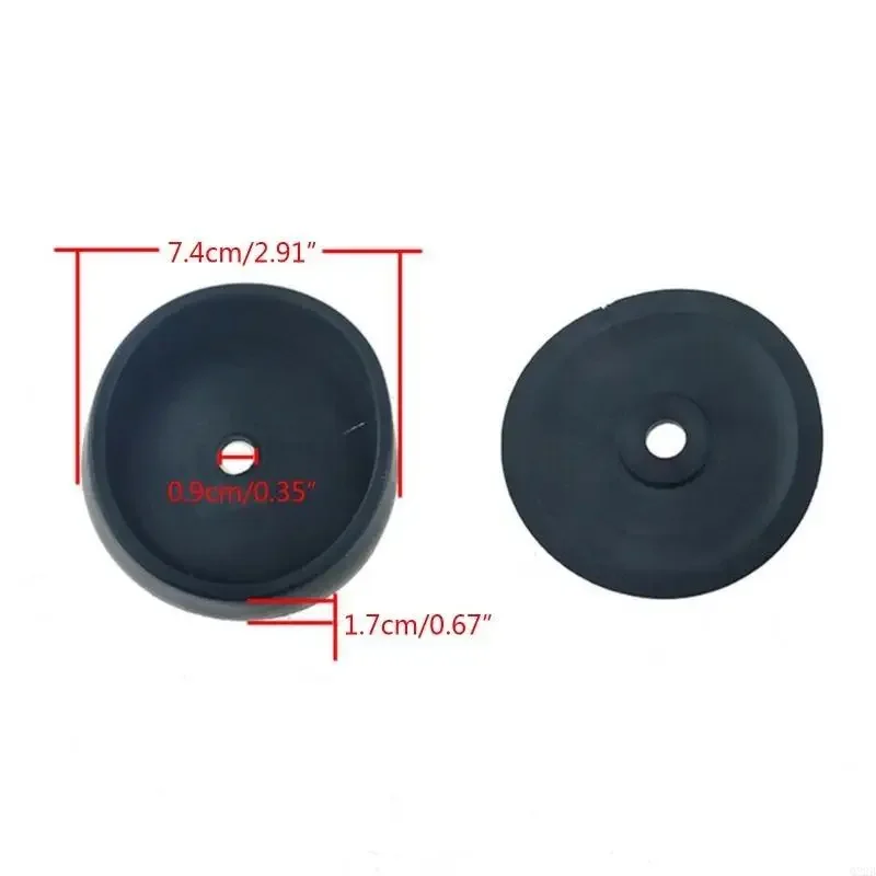 F19B Dust-proof Connecting Bowl Dust Removal Connector Electric Hammer Dust Cover Stable Without Wobbling Fit Surfaces