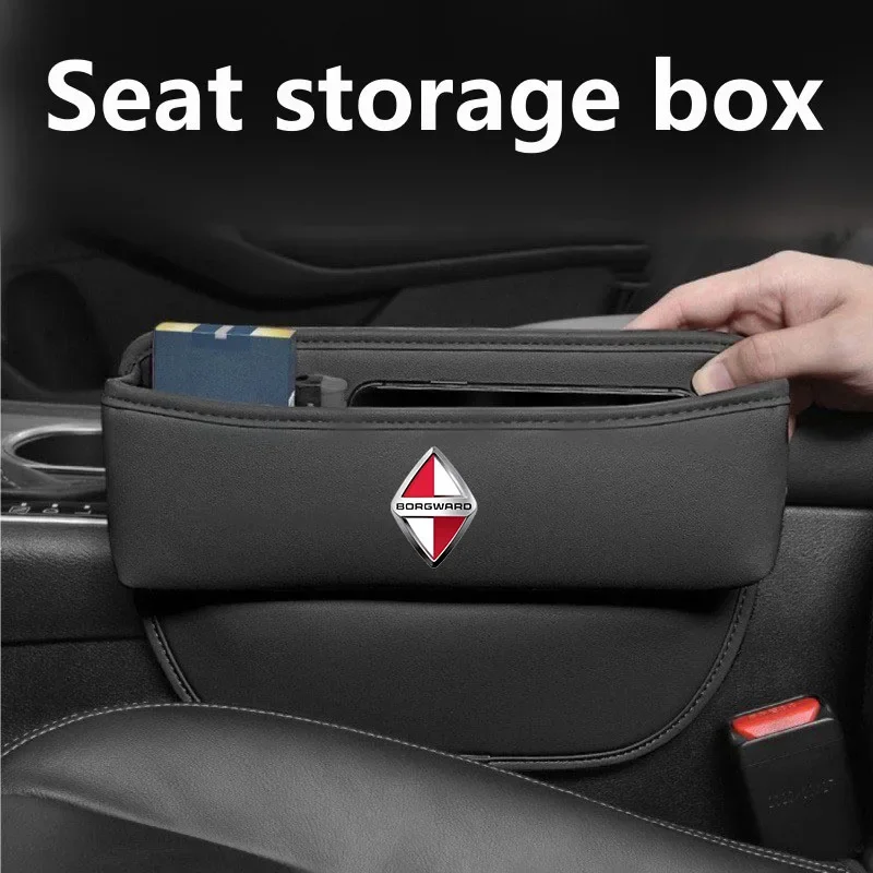 

Multifunction Car Seat Gap Organizer Seat Crevice Slot Storage Box for BORGWARD bx3 bx5 bx6 bx7 Car Accessories