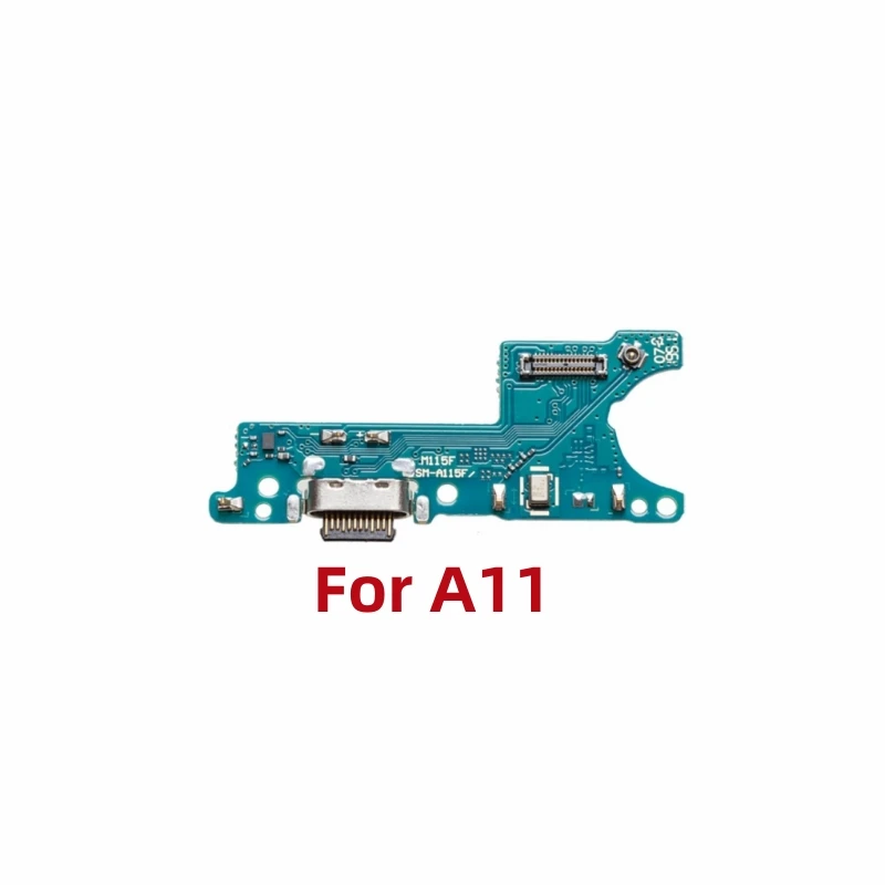 For Samsung A01 A10 A11 A21S A30 A31 A40 A41 A50 A51 A60 A70 USB Charger Port Dock Connector Charging Board Flex Cable