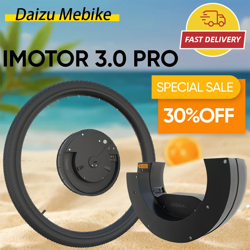 

Turn Any Bike Electric IMotor 3.0 Smart Kit Quick Install and High Performance E-Bike Conversion Kit 2025 Electric Bicycle