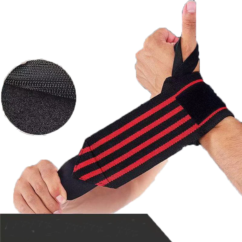 

2 шт., браслет для фитнеса на открытом воздухе, поддержка запястья, тяжелая атлетика, тренажерный зал, поддержка запястья, бандаж, ремни, обертывания, кроссфит, пауэрлифтинг