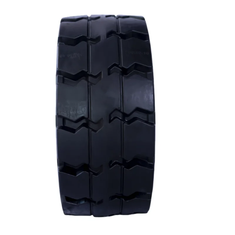 

High Quality 23*10-12 Rubber Forklift Solid Tyre Material Handling Equipment Part