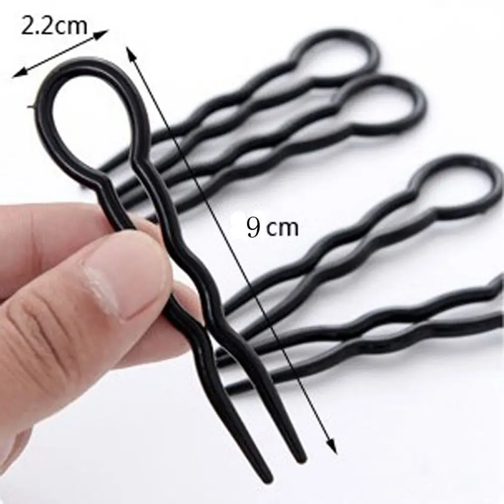 Hair Braid Twist Styling Hair Modelling Hair Clips U Shape Fork Tool Hair Fork Hair Pin