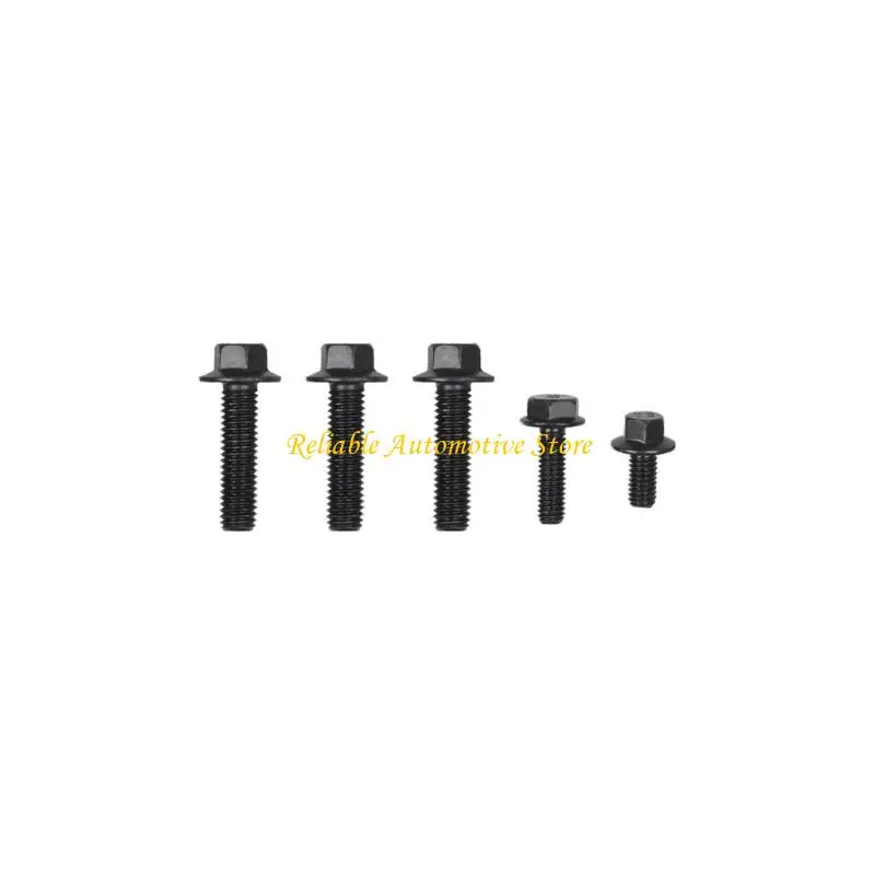 M68B Gasket and Sealing Service 904-234 3C3Z-9T514-AD Replacement, 5 Bolts 3 Sleeves and Retaining Bracket for F550 6.0L